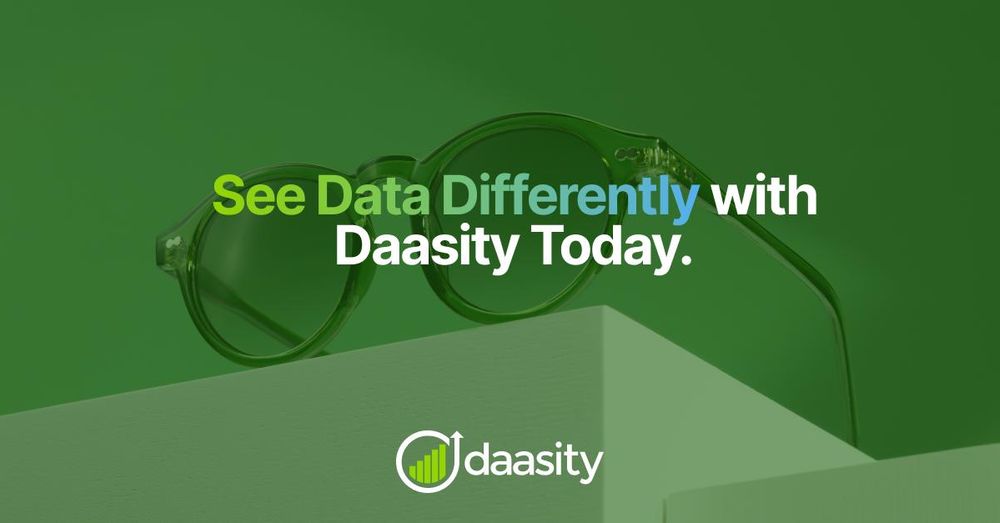 Screenshot of Daasity | Omnichannel Analytics for Consumer Brands