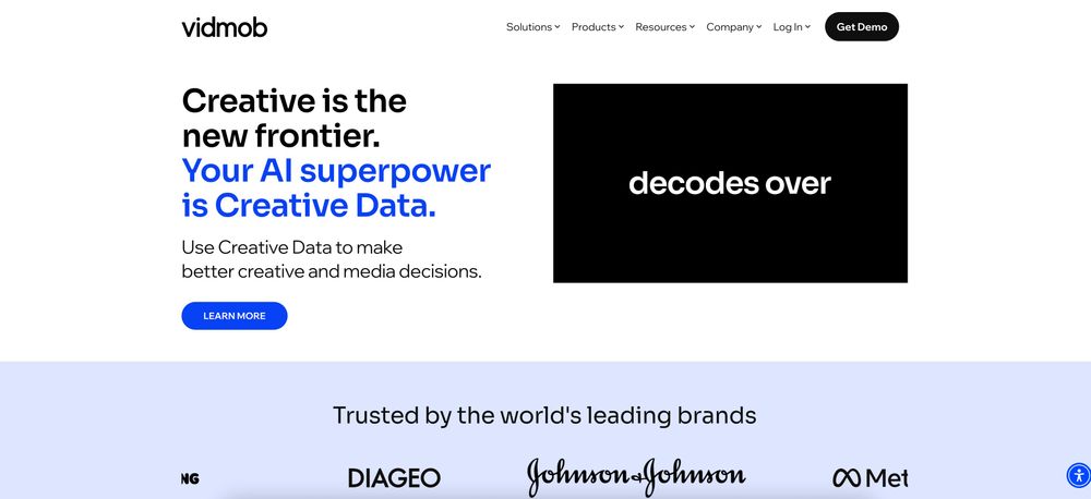 Screenshot of Vidmob