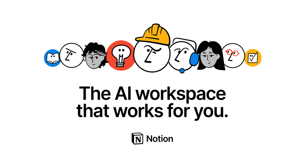 Screenshot of Notion AI Team