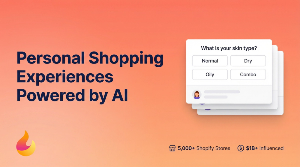 Screenshot of Octane AI - Product Quiz Platform