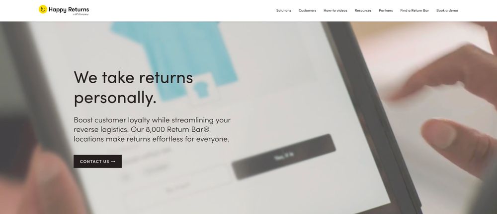 Screenshot of Happy Returns