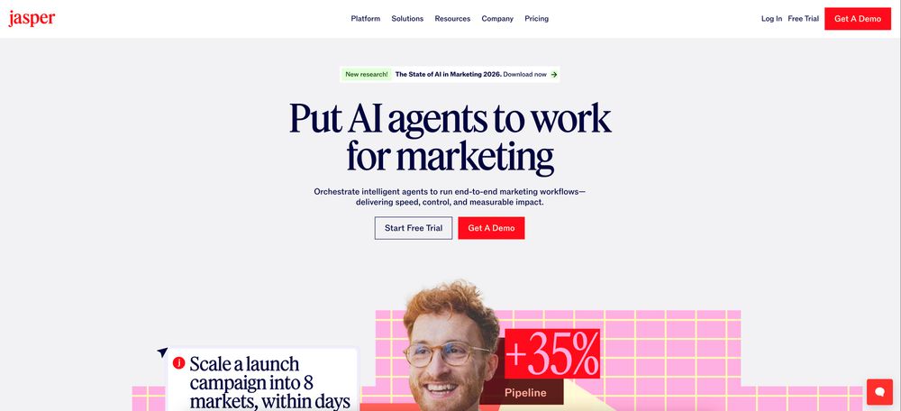 Screenshot of Jasper