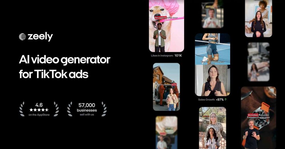 Screenshot of AI TikTok Ad Creator