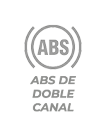 ABS de doble canal