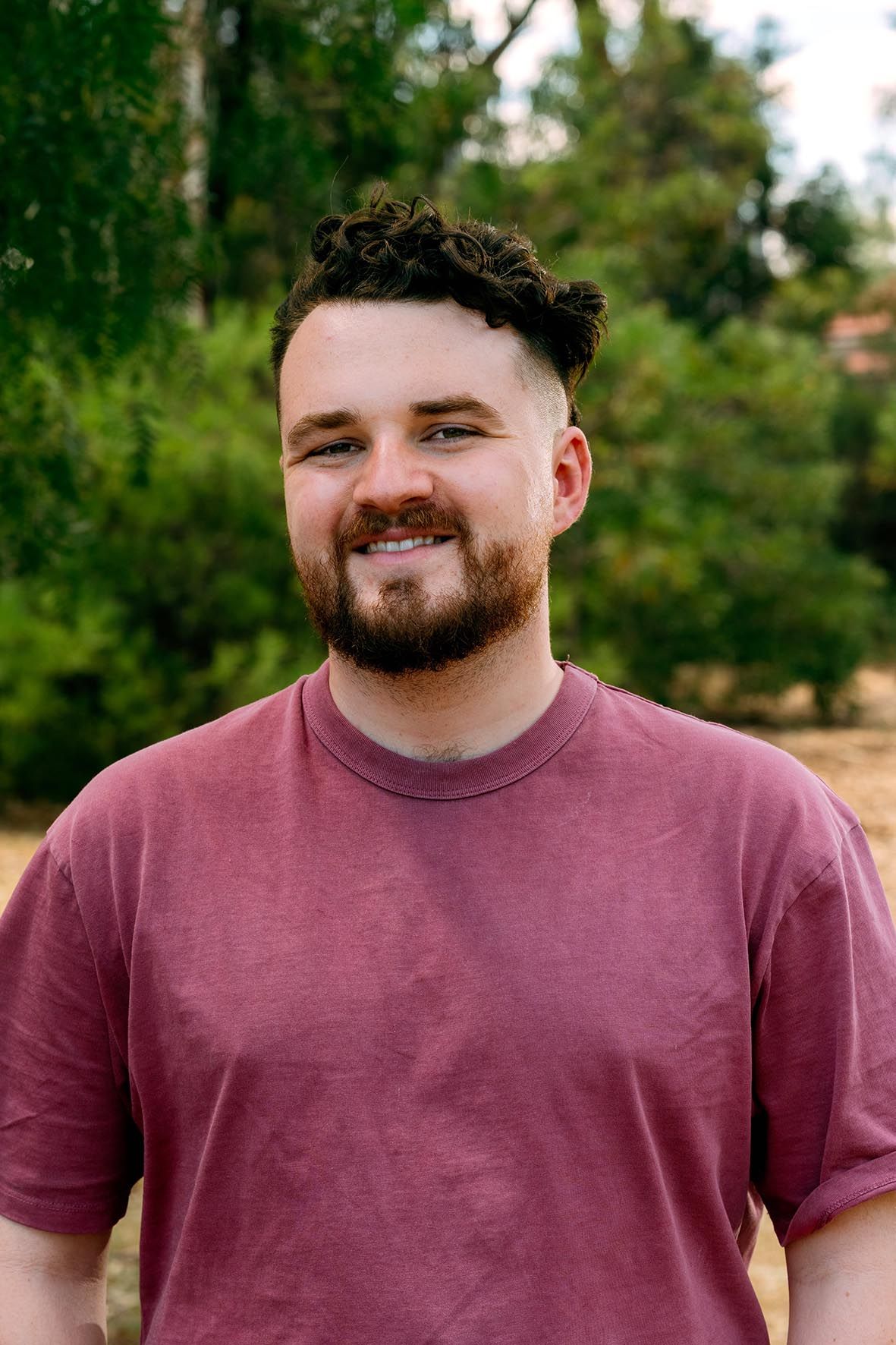 Portrait of Jack McMahon