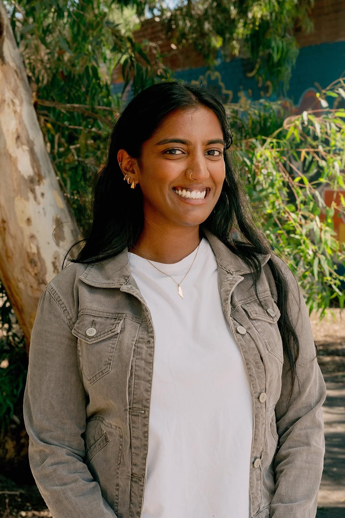 Portrait of Priya Reddy