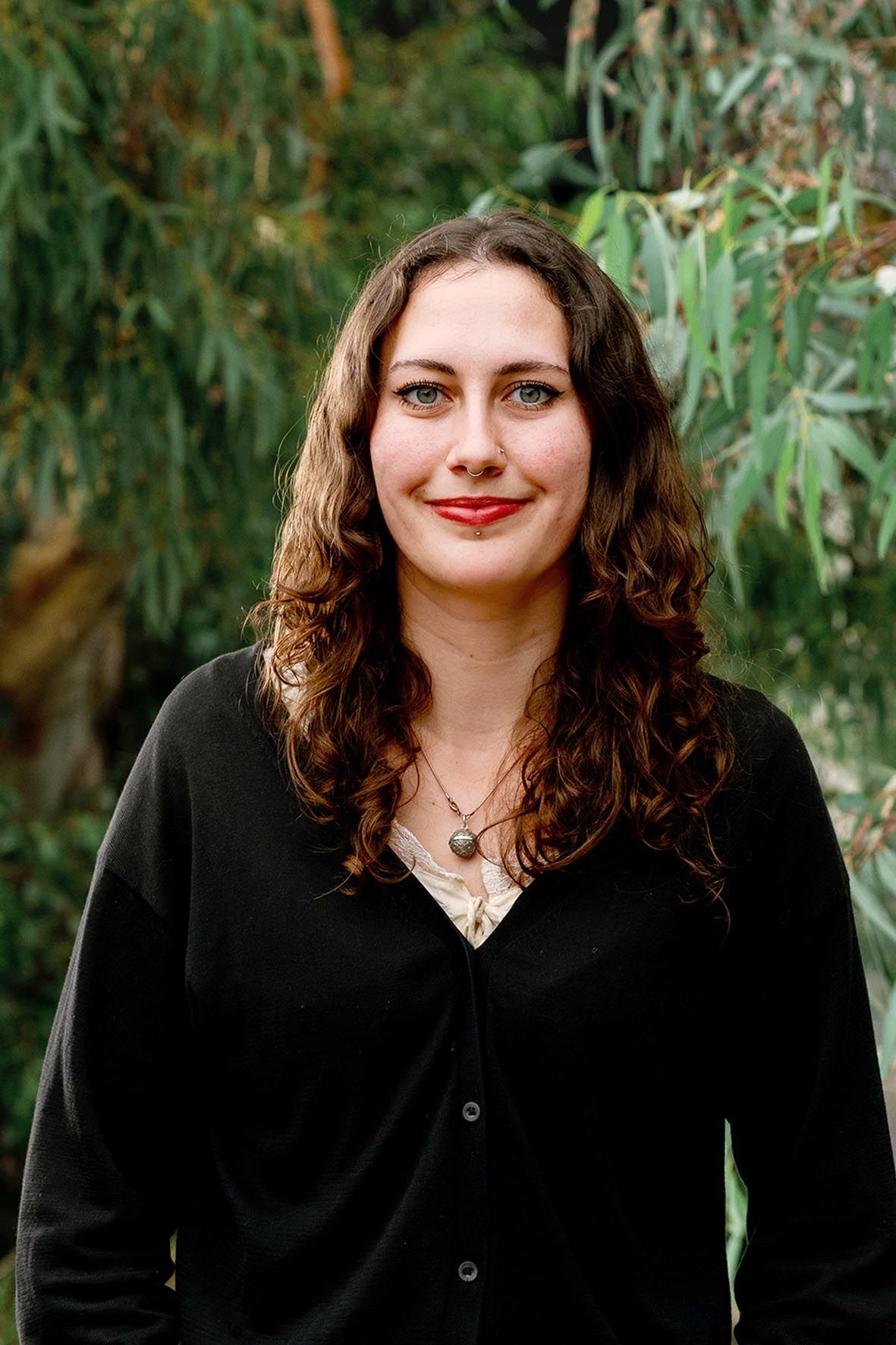 Portrait of Malak Ababneh