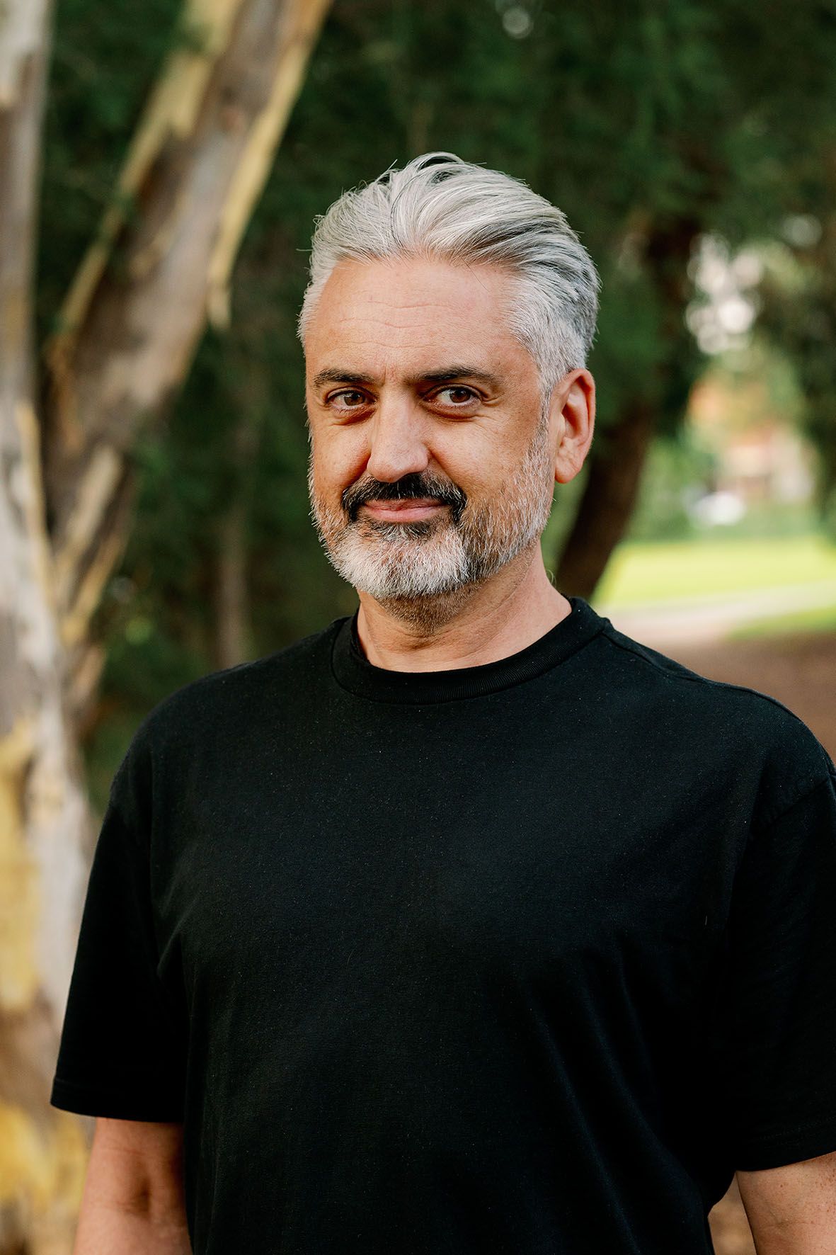 Portrait of Gavin Leonard
