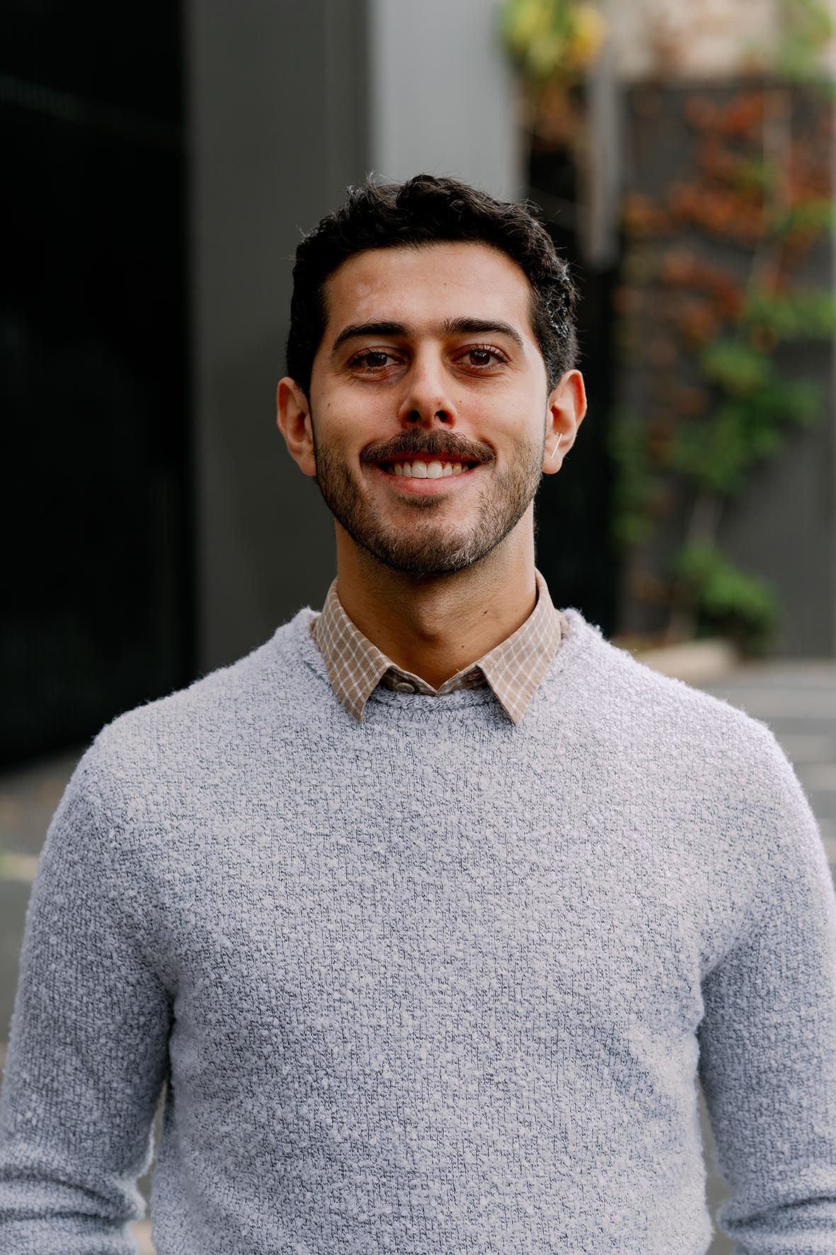 Portrait of Clayton Doueihi