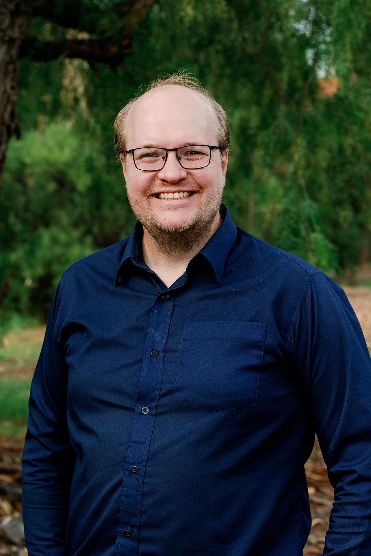 Portrait of Lars Hiemstra
