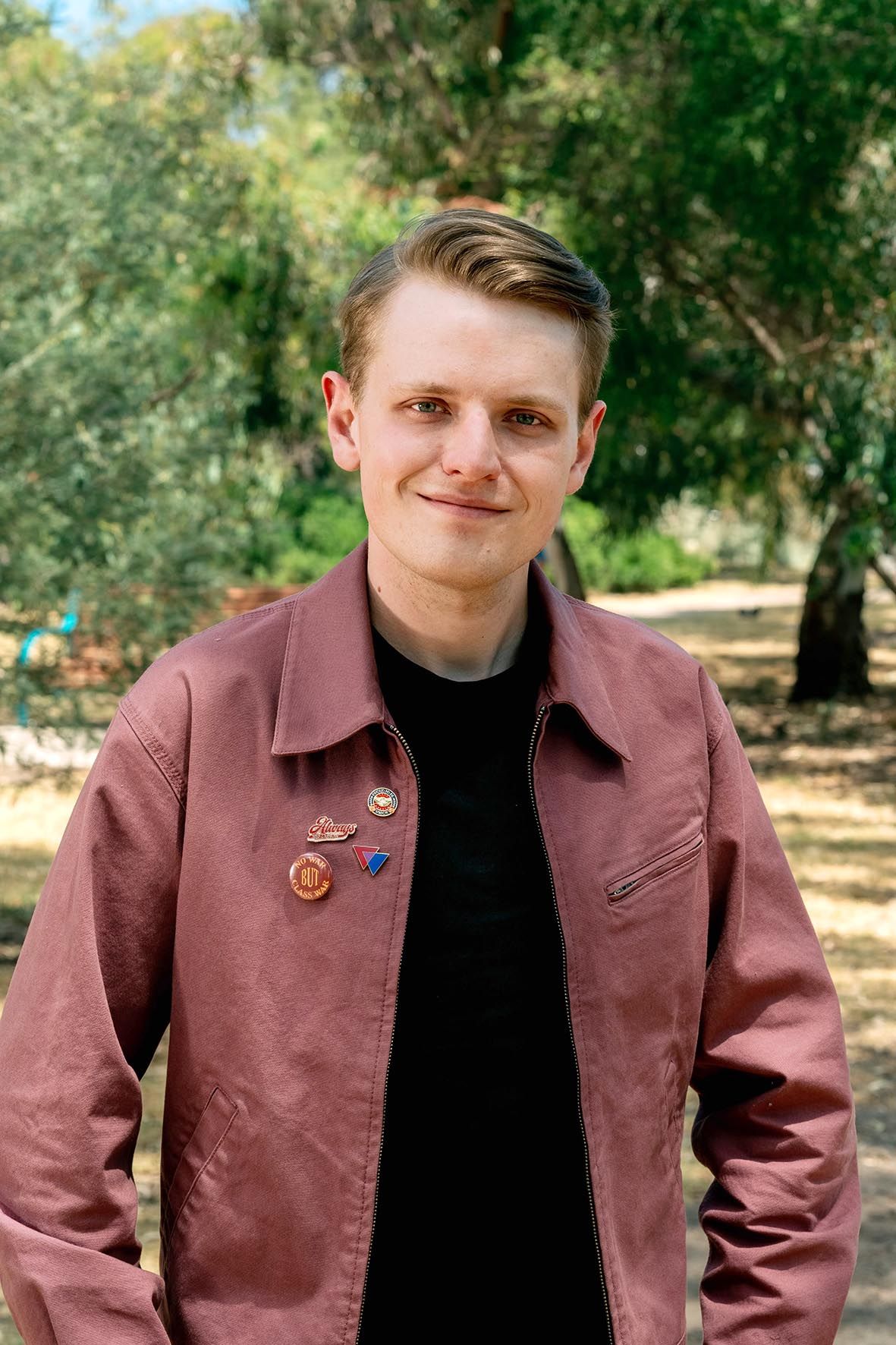 Portrait of Connor Buchanan