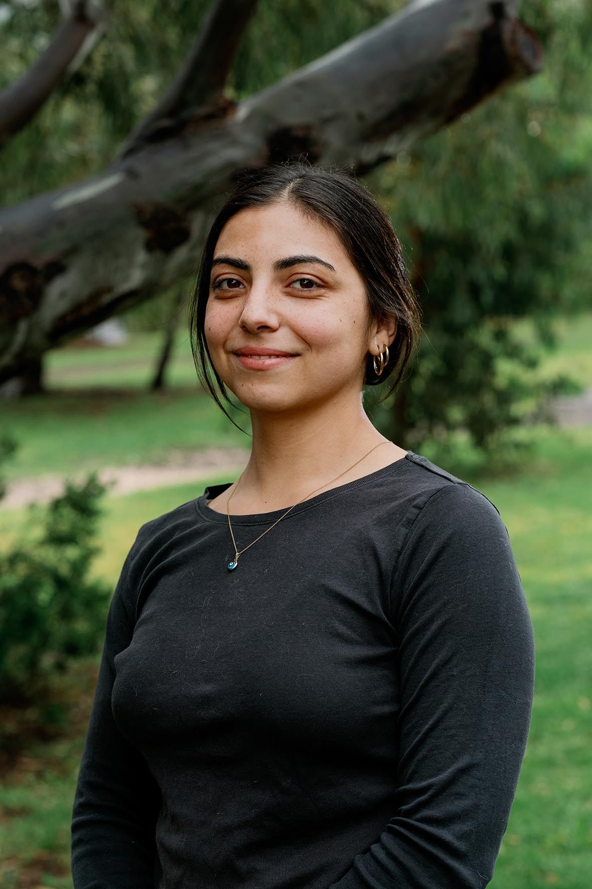Portrait of Yasemin Shamsili