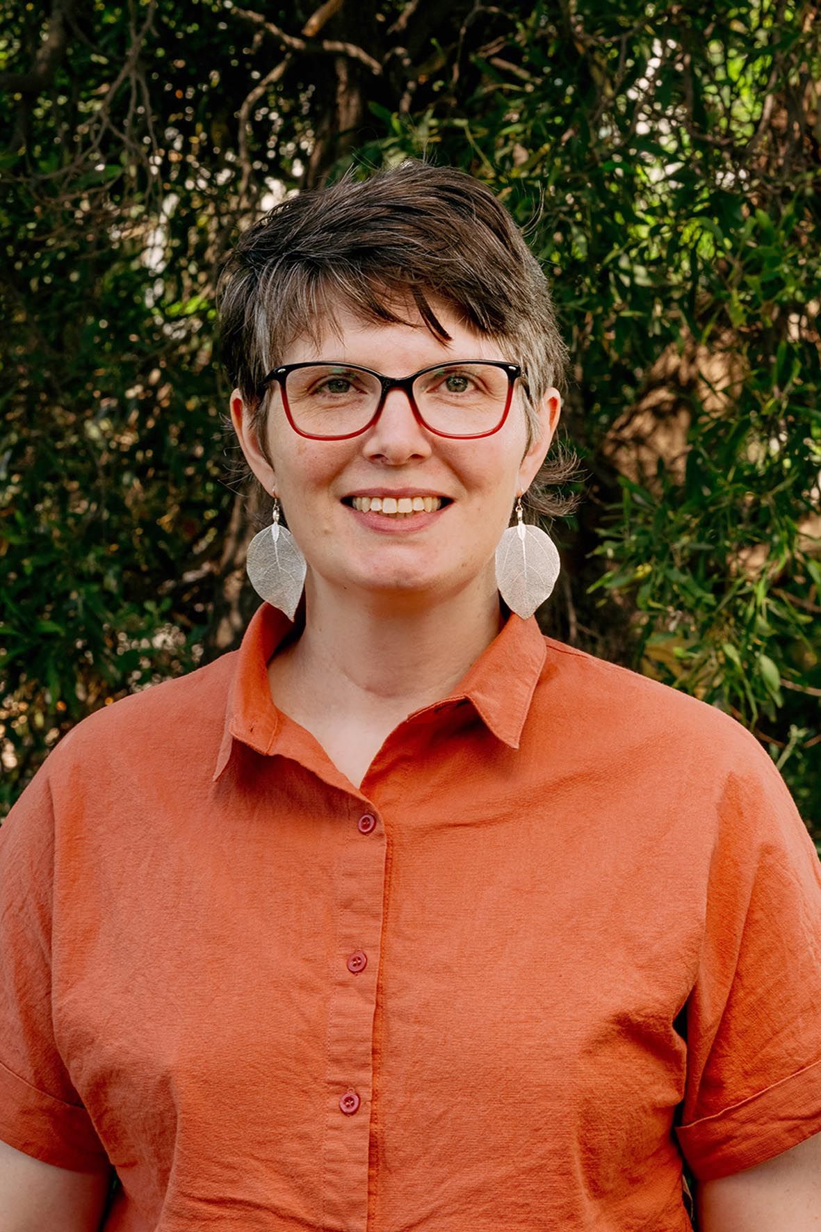 Portrait of Stephanie Grigg
