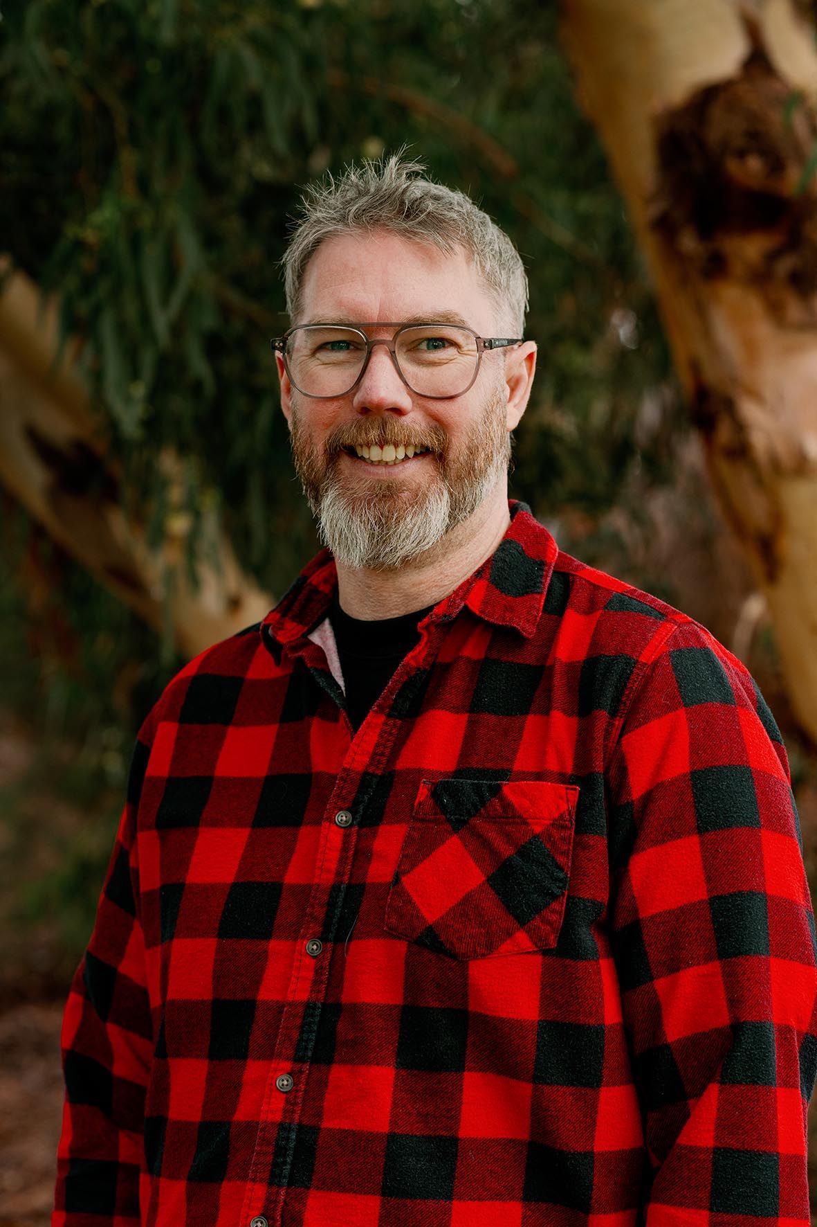Portrait of Adam Bremner