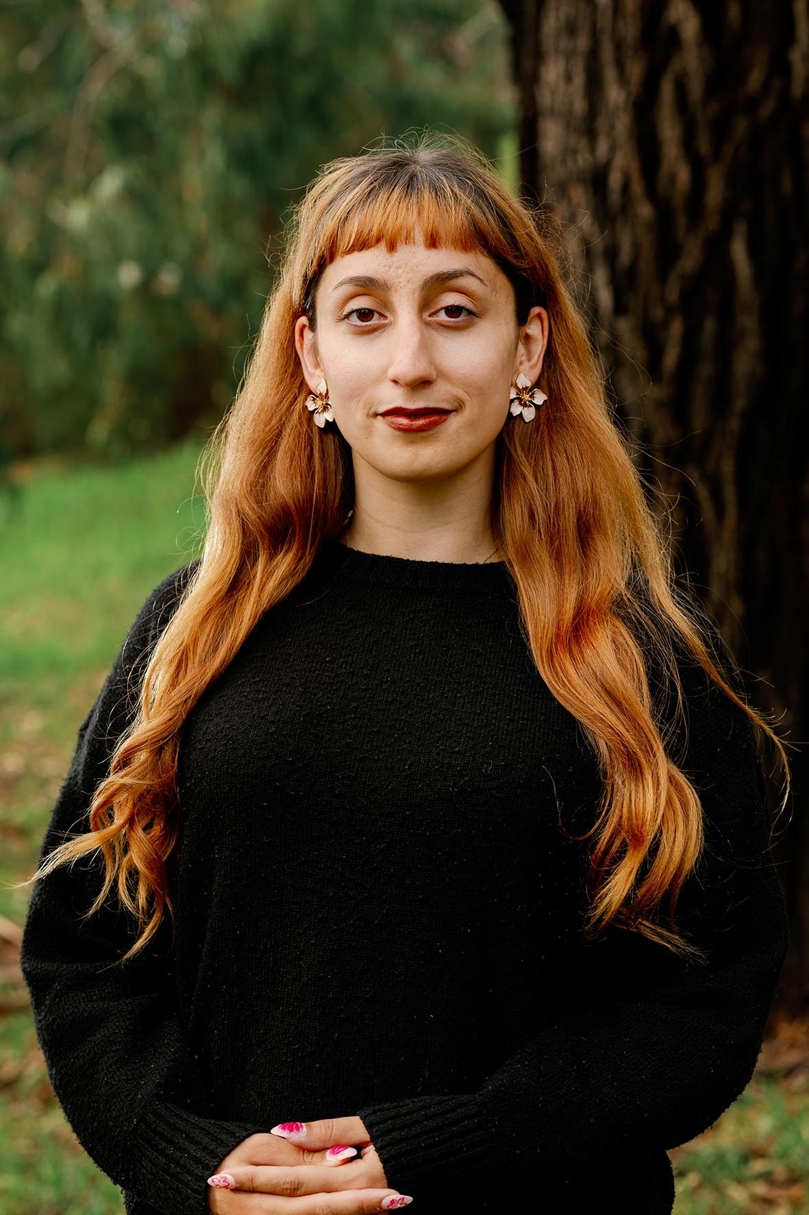 Portrait of Kelly Cvetkova