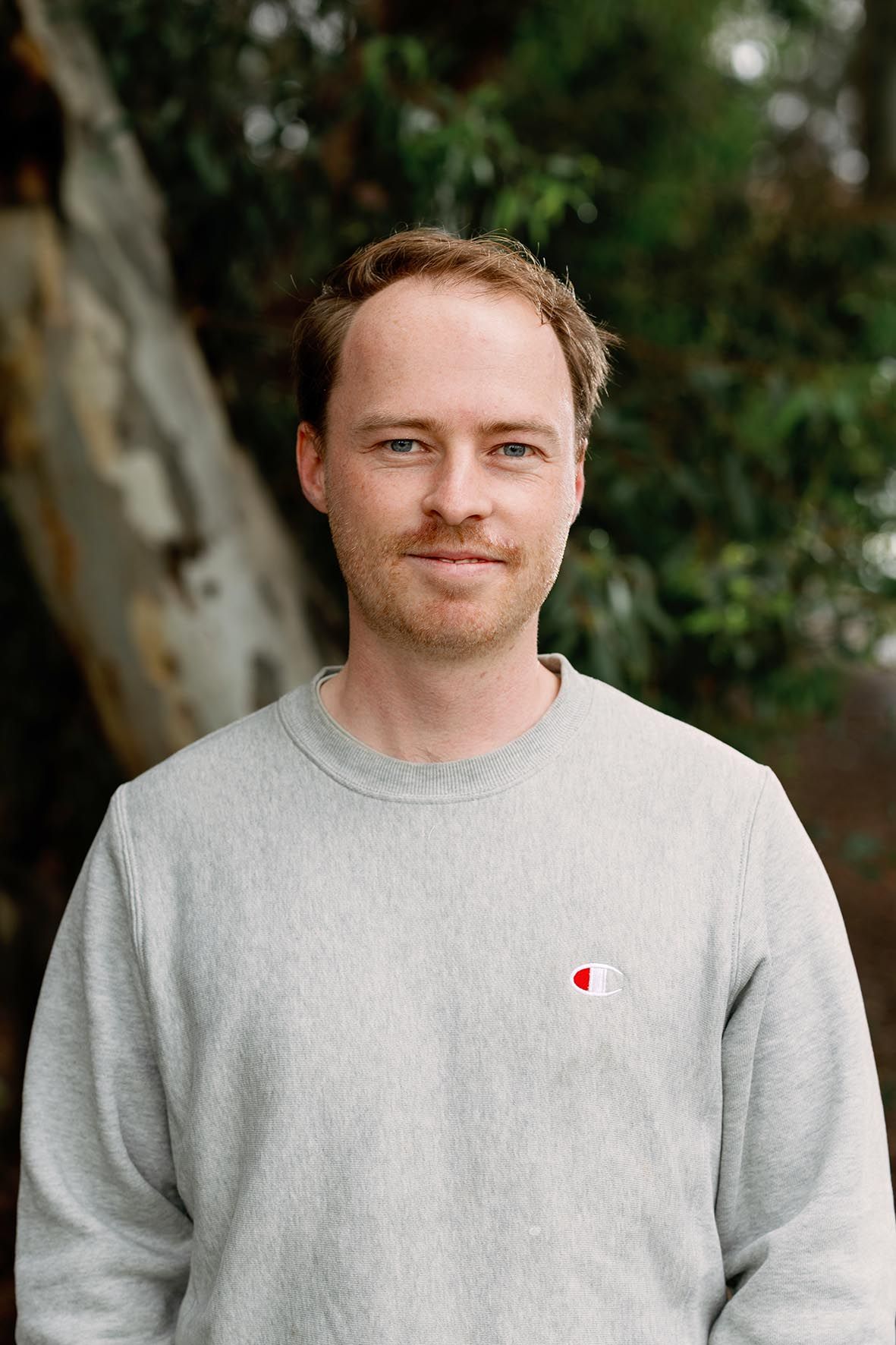 Portrait of Ben Milne