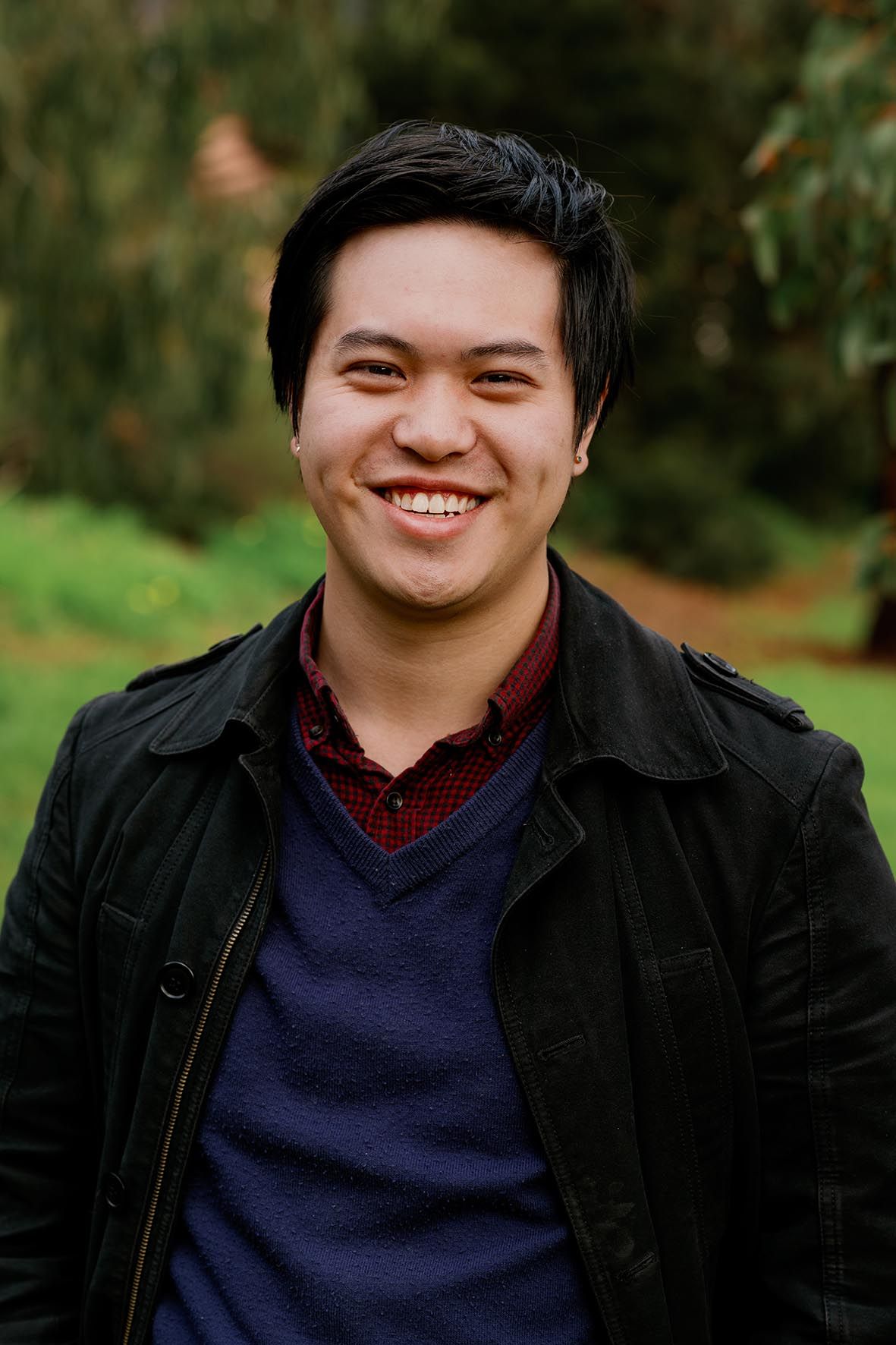 Portrait of Nicholas Siow