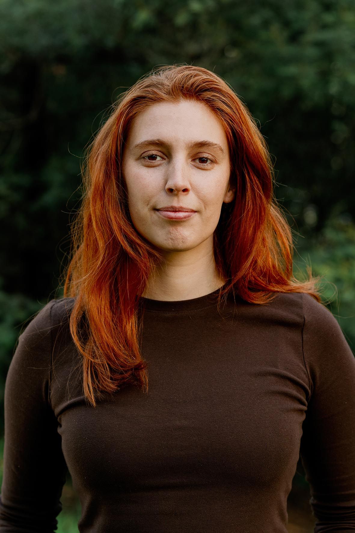 Portrait of Jasmine Duff