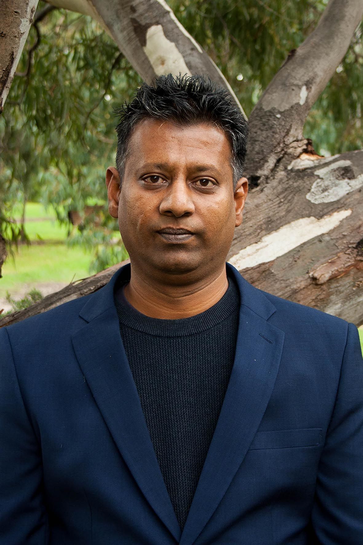 Portrait of Nalinda Amarasiri Gunawardana