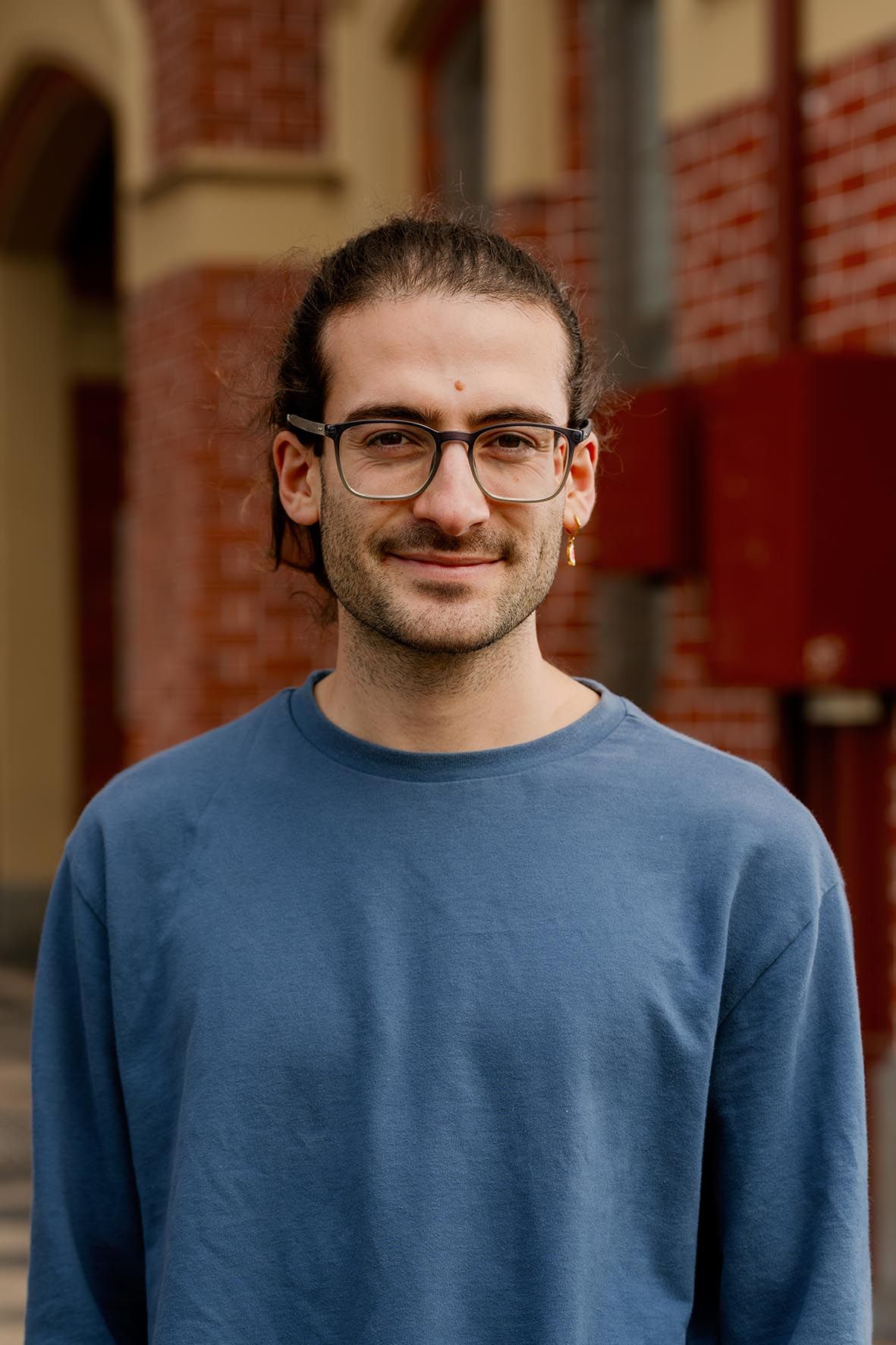 Portrait of Alec Ferguson