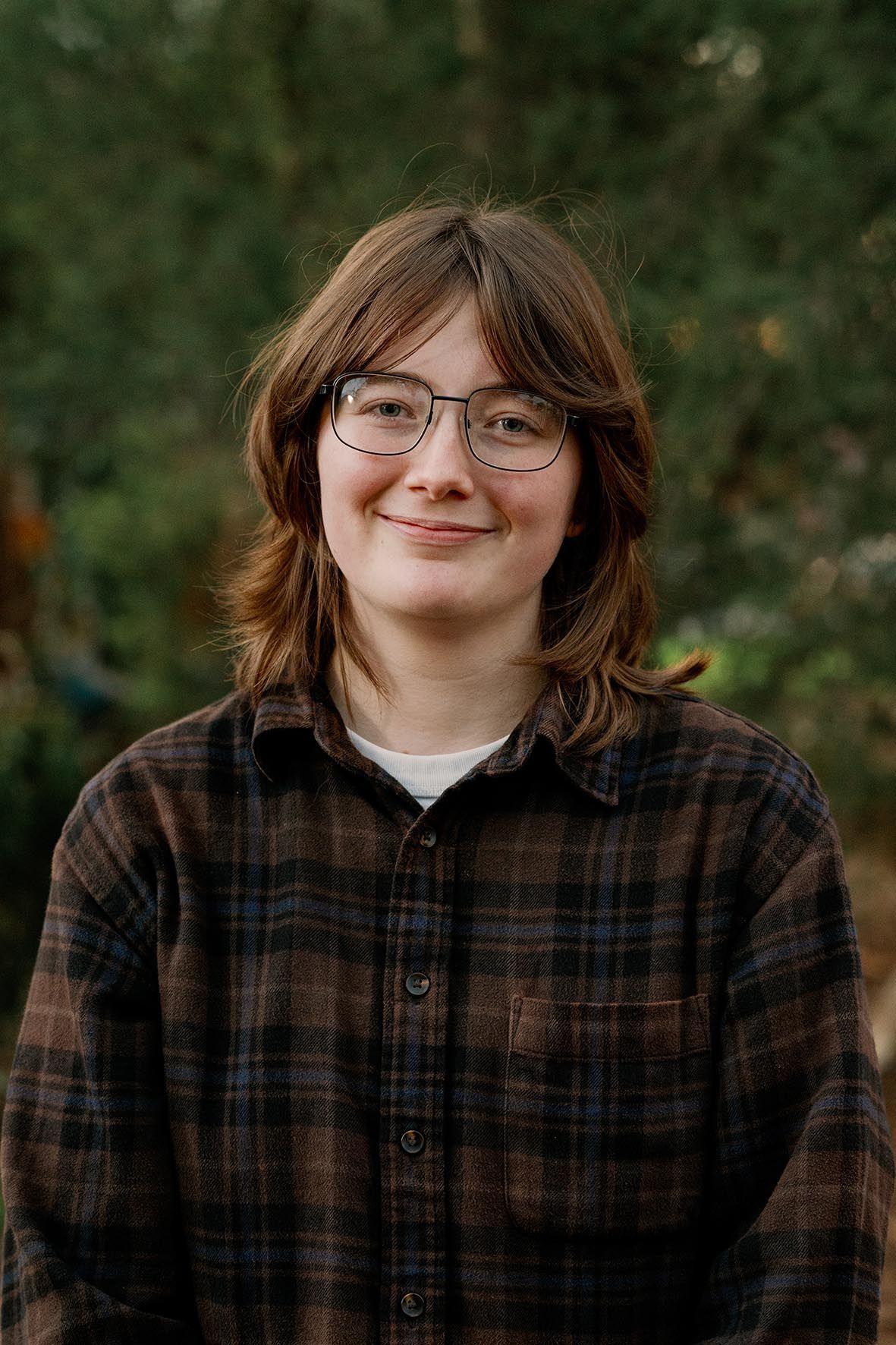 Portrait of Kit Message