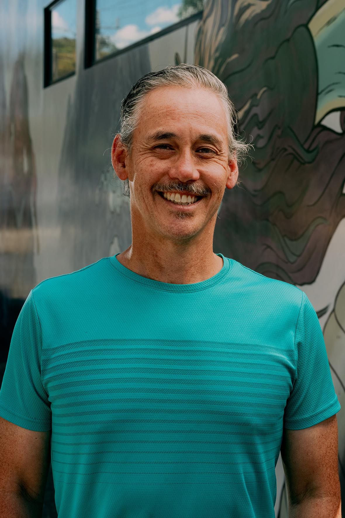 Portrait of Van Thanh Rudd