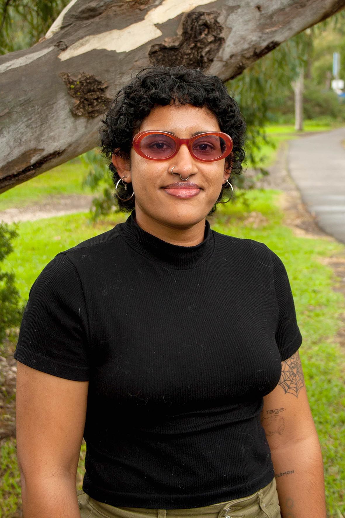 Portrait of Shania Khan