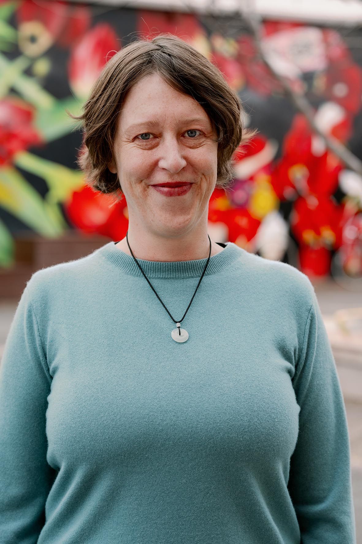 Portrait of Naomi Farmer