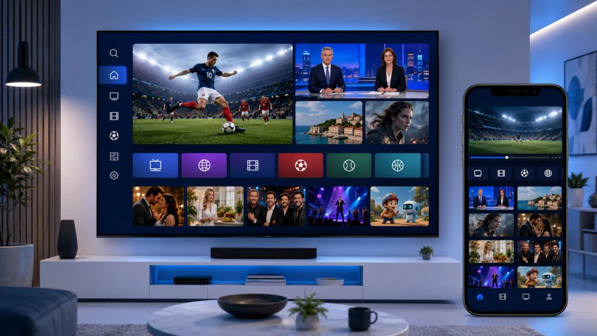 Abonnement IPTV pas cher