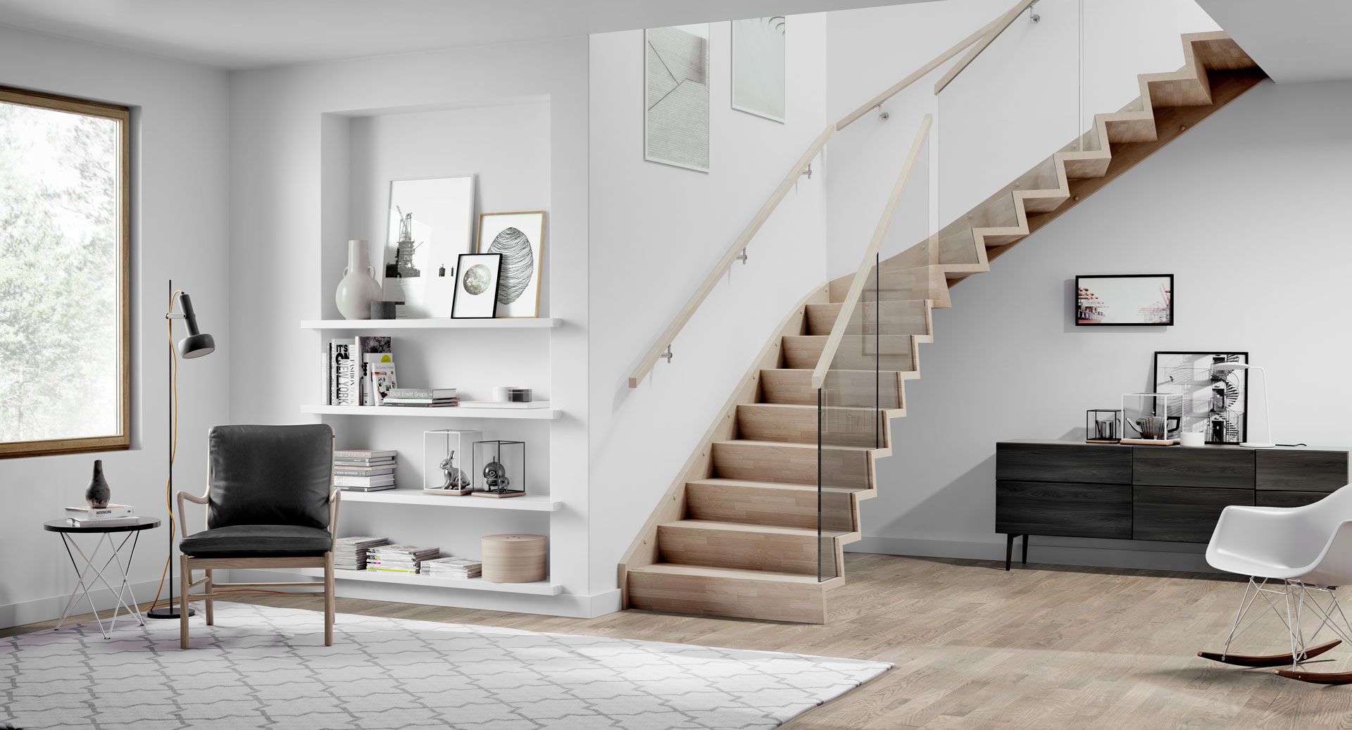 Hvordan velge riktig trapp til ditt hjem