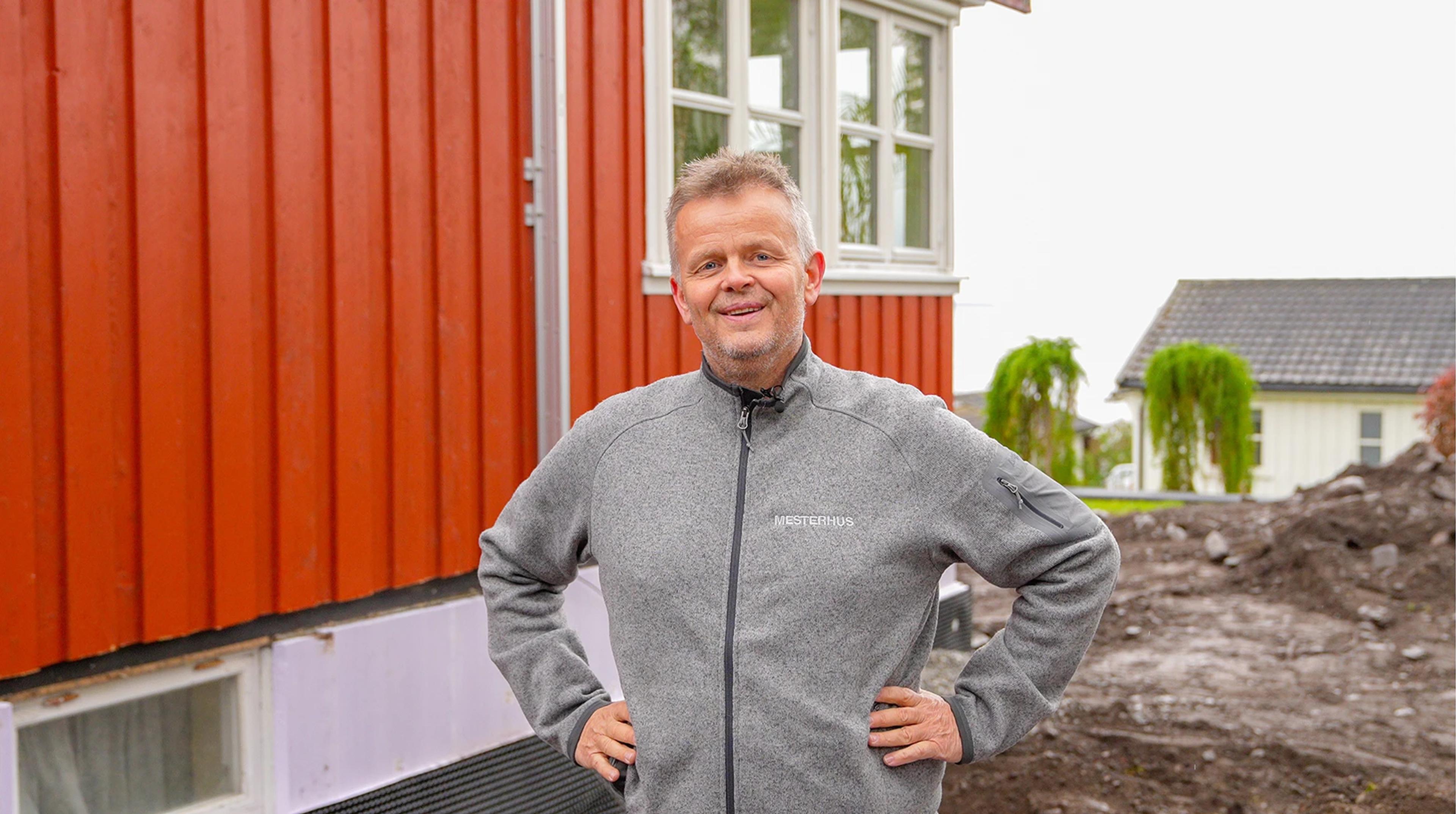 Jørgen Binde er energirådgiver fra Mesterhus