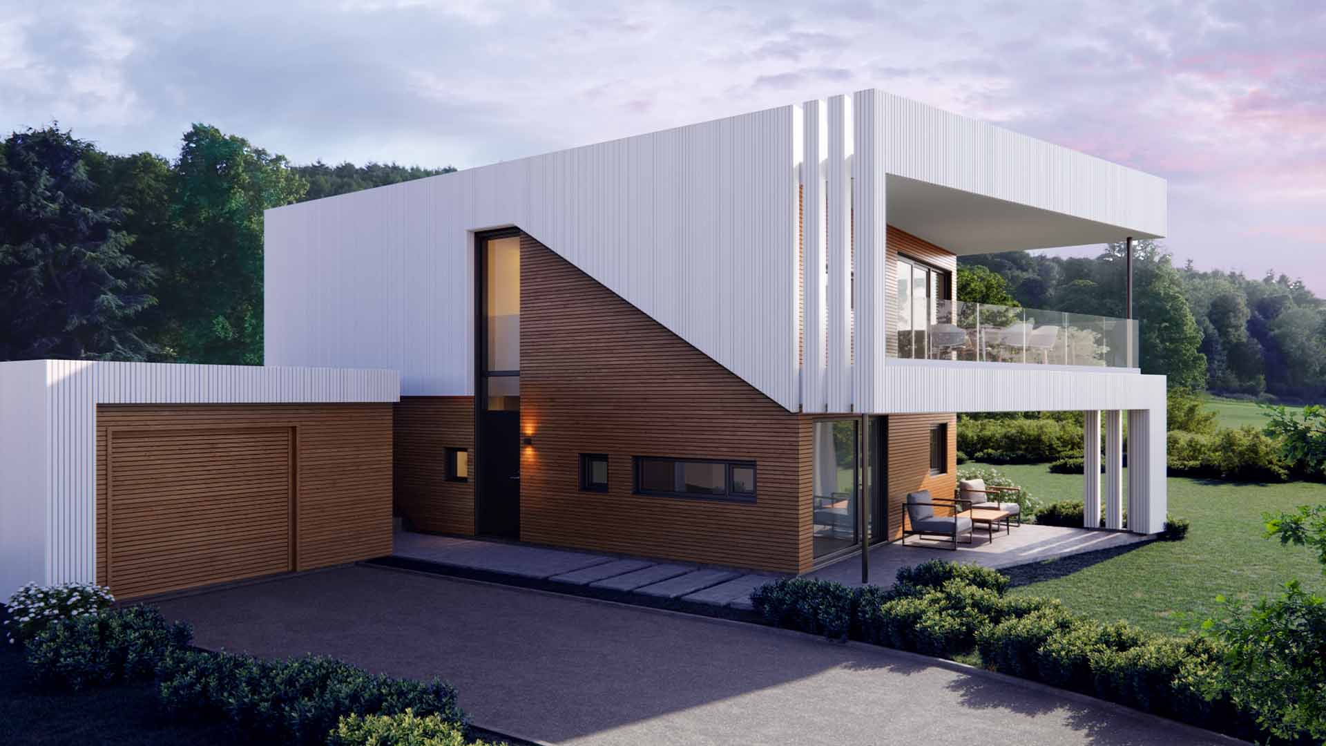 Mesterhus Form 1.0 er en innovativ boligmodell som møter dagens marked og etterspørsel for moderne og kostnadseffektive løsninger. Med sitt fleksible og arealeffektive design, passer Form 1.0 perfekt på små og smale tomter.