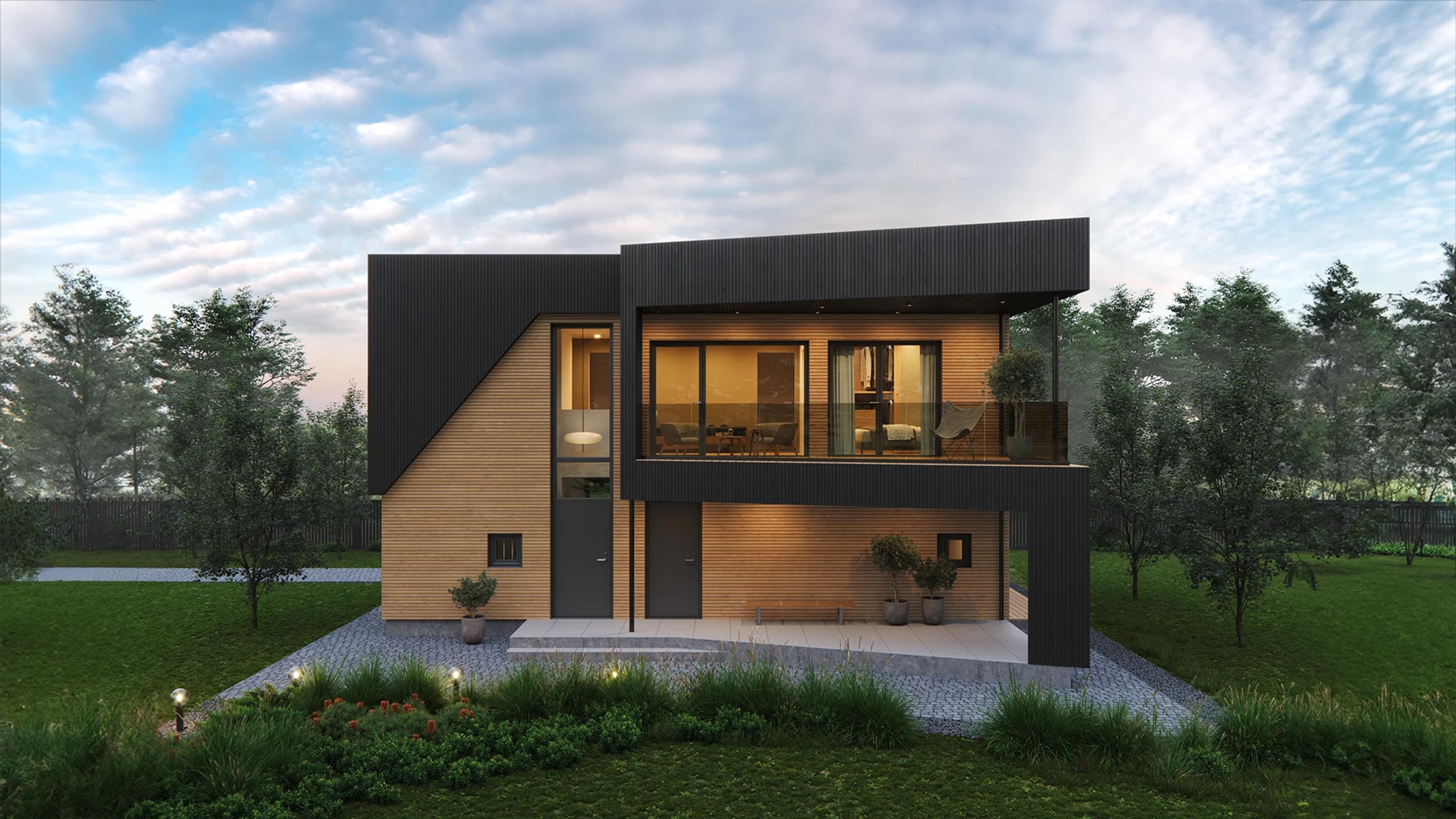 Form 2.0 - fleksibelt og moderne hus 