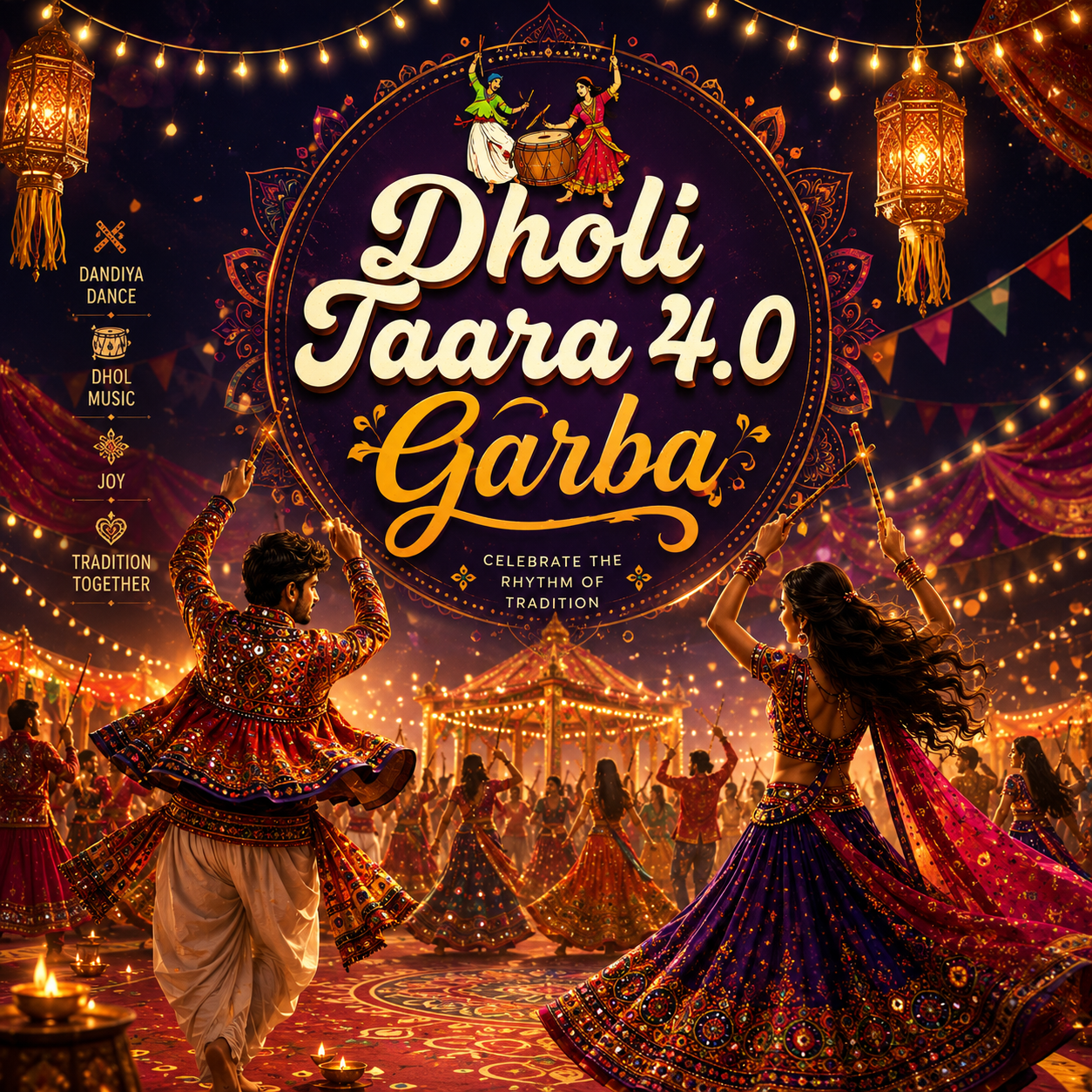 Dholi Taara 4.0 Garba