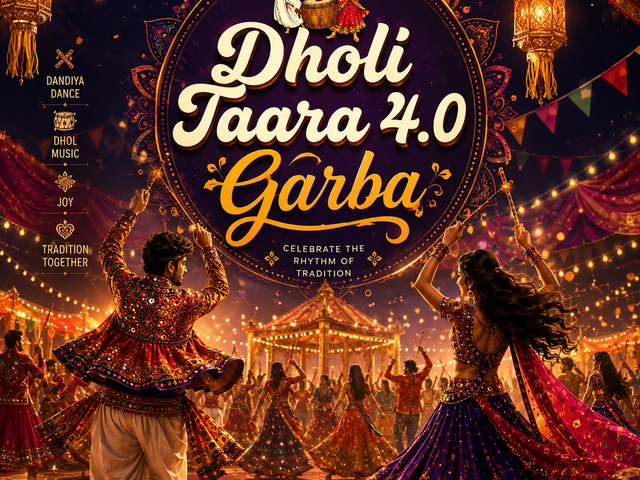 Dholi Taara 4.0 Garba