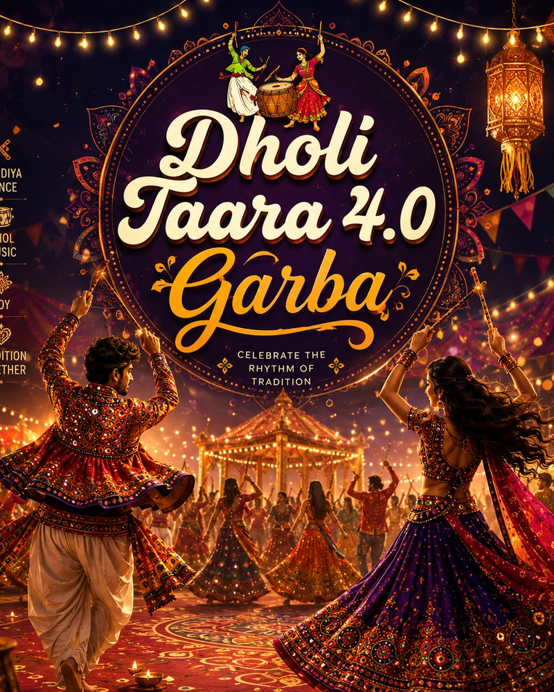 Dholi Taara 4.0 Garba
