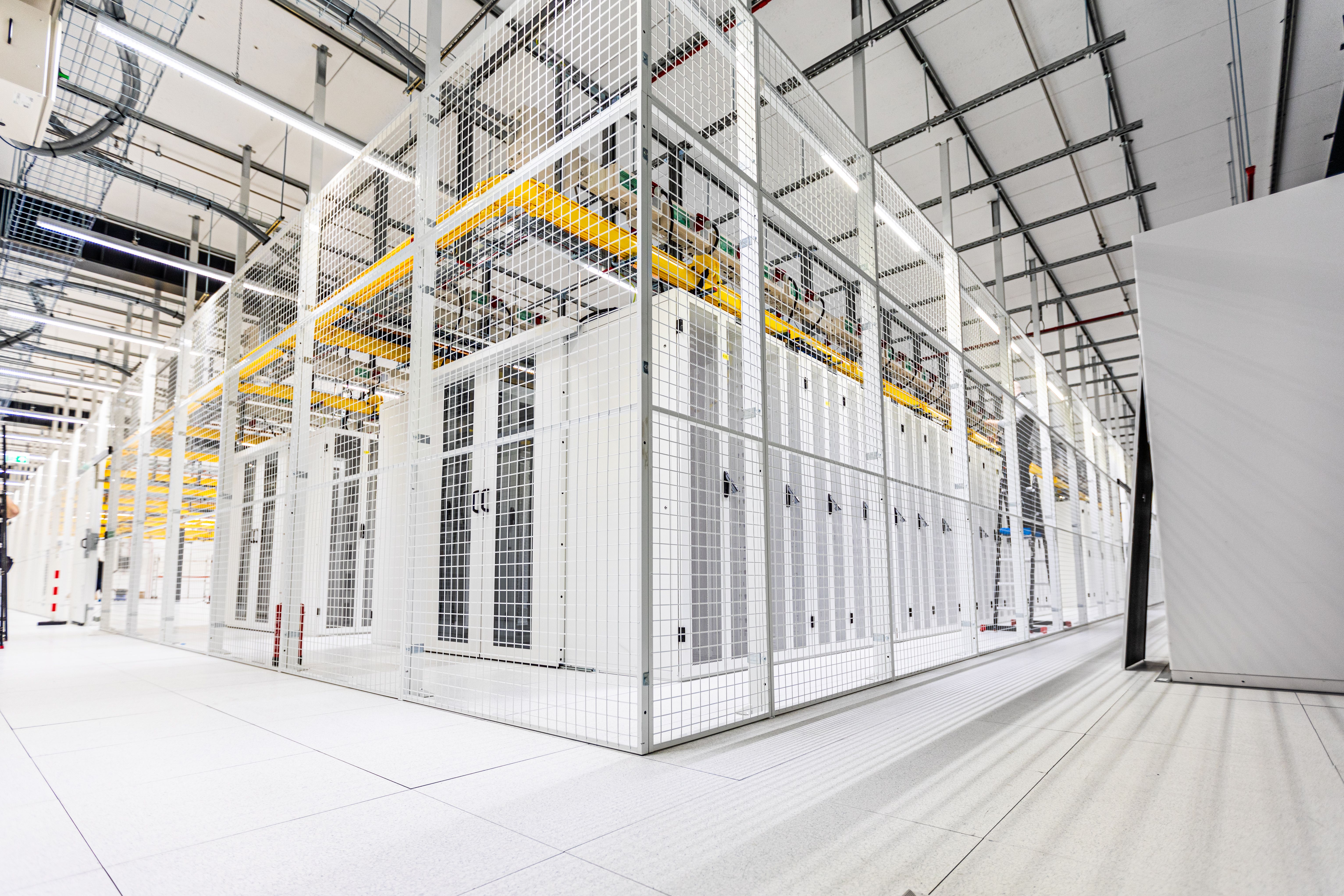 Secure caging