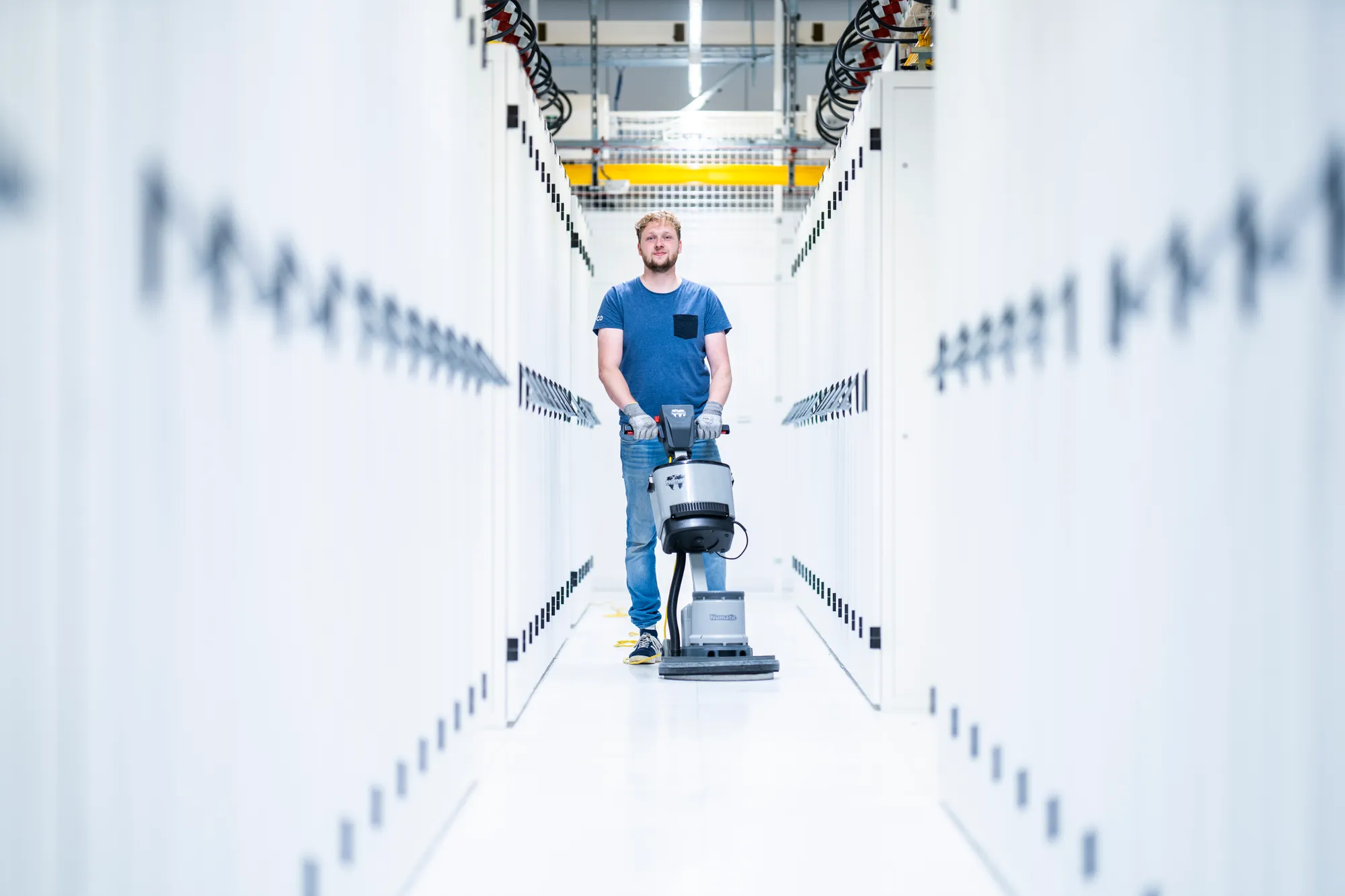 Cleaning for secure environments