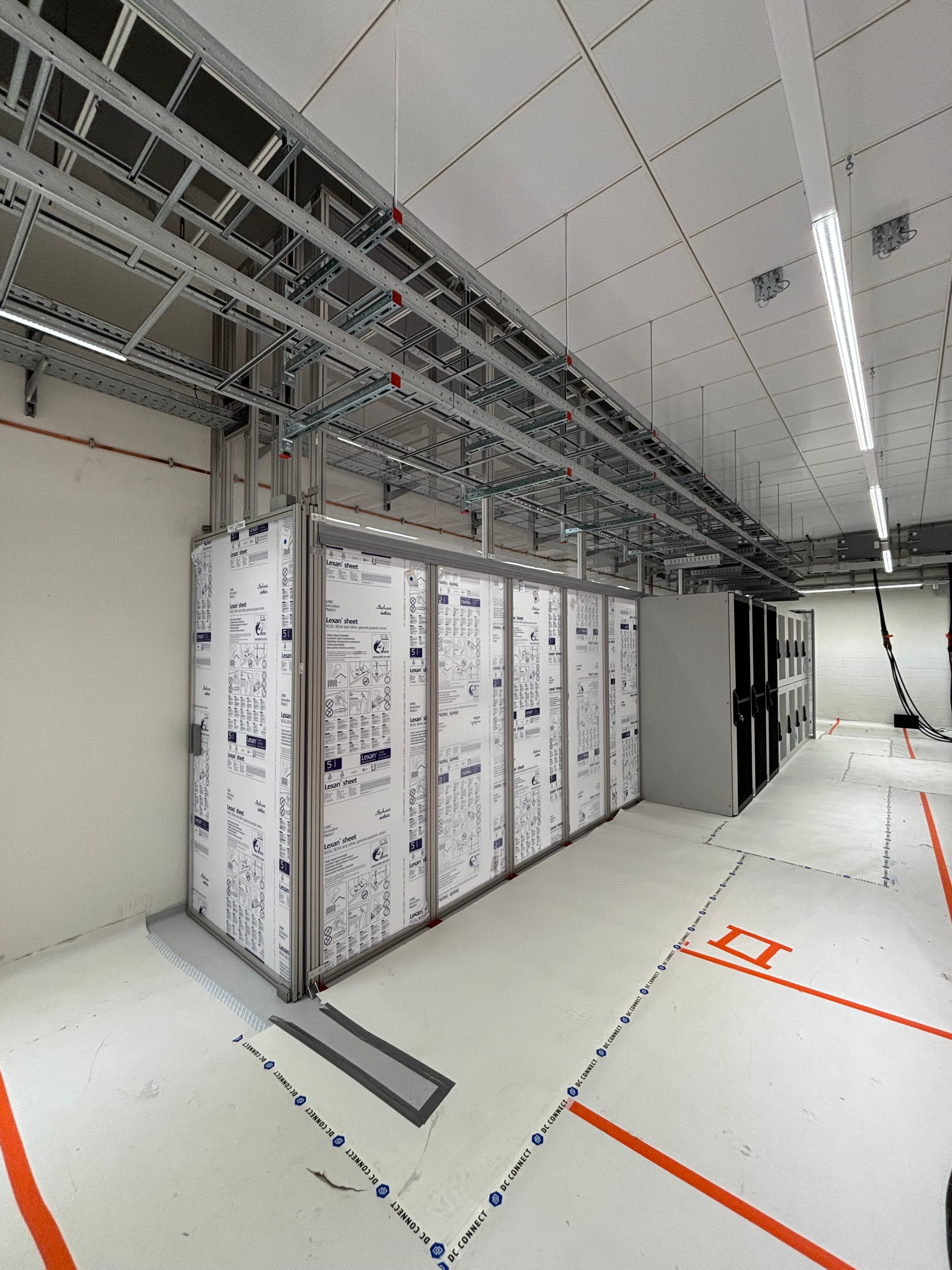 Datacenter 07 — Brussels