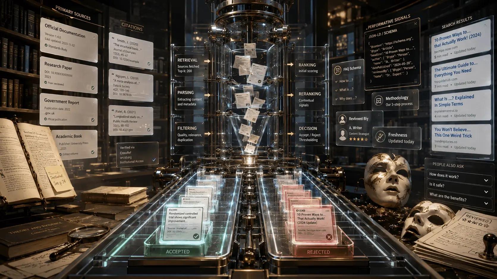 Blue Sky Thinking for LLMs: Why AI Citations Will Be Gamed
