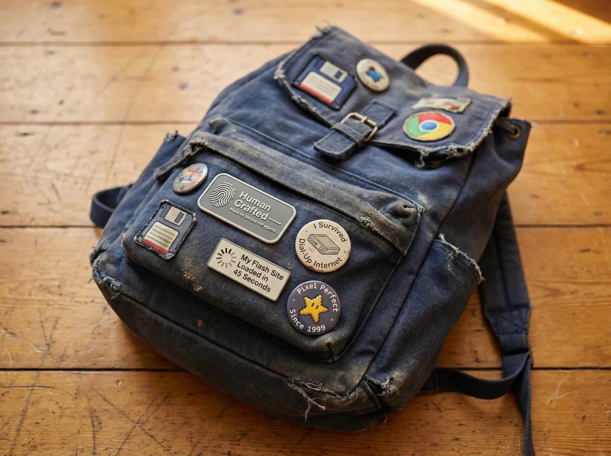 Badges Are for School Bags, Not Business Assets