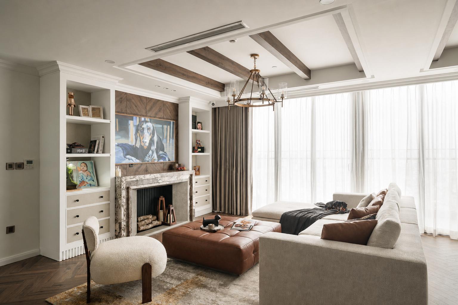 Sungrand City Farmhouse Penthouse 250m²