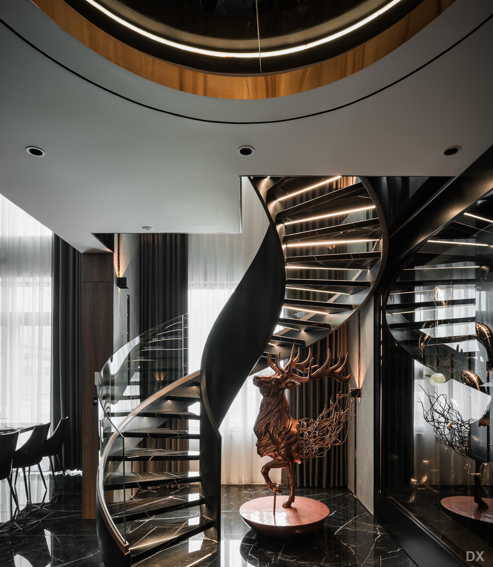 Penthouse The Zei 290m² Modern Luxury