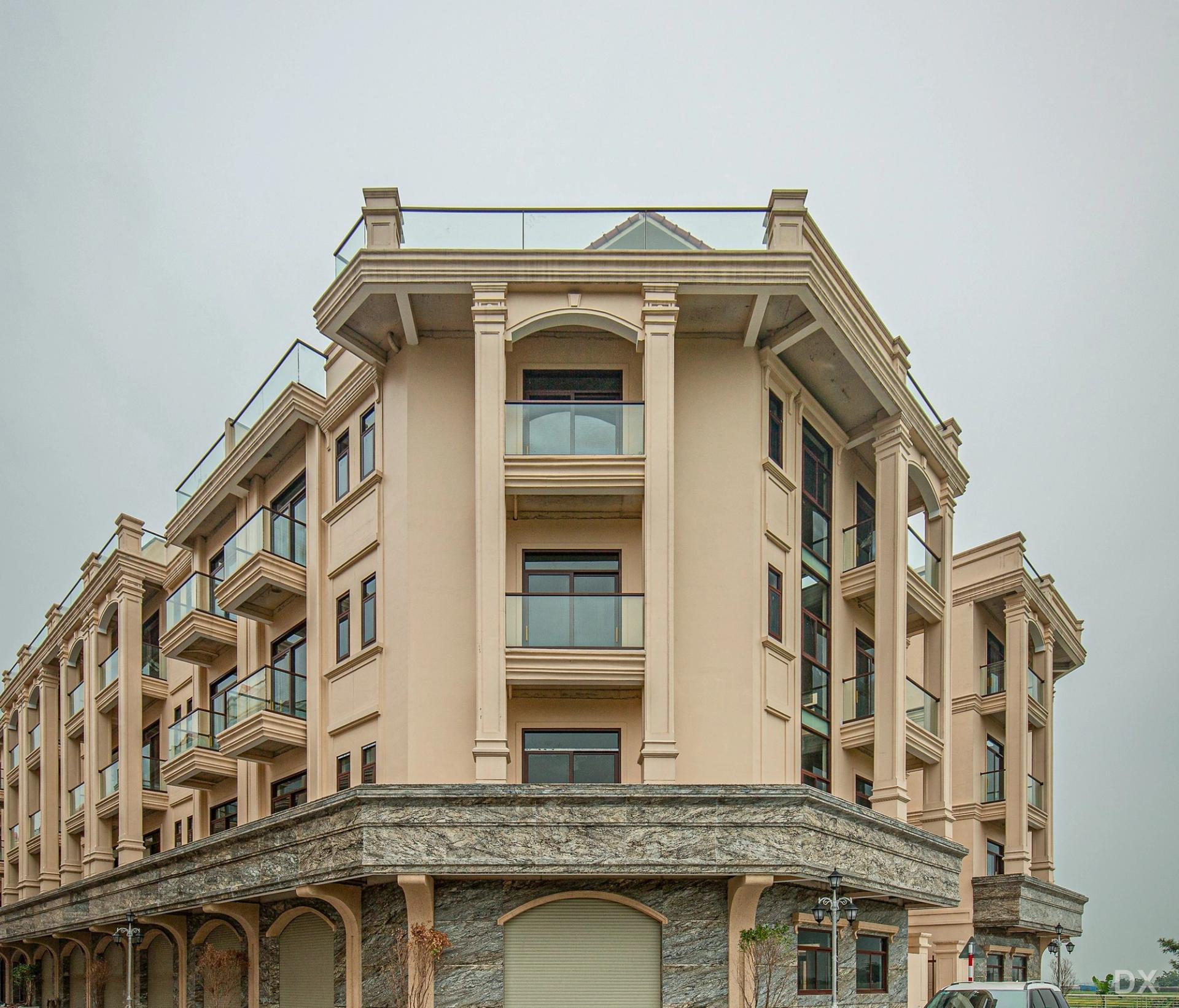 Biệt thự liền kề