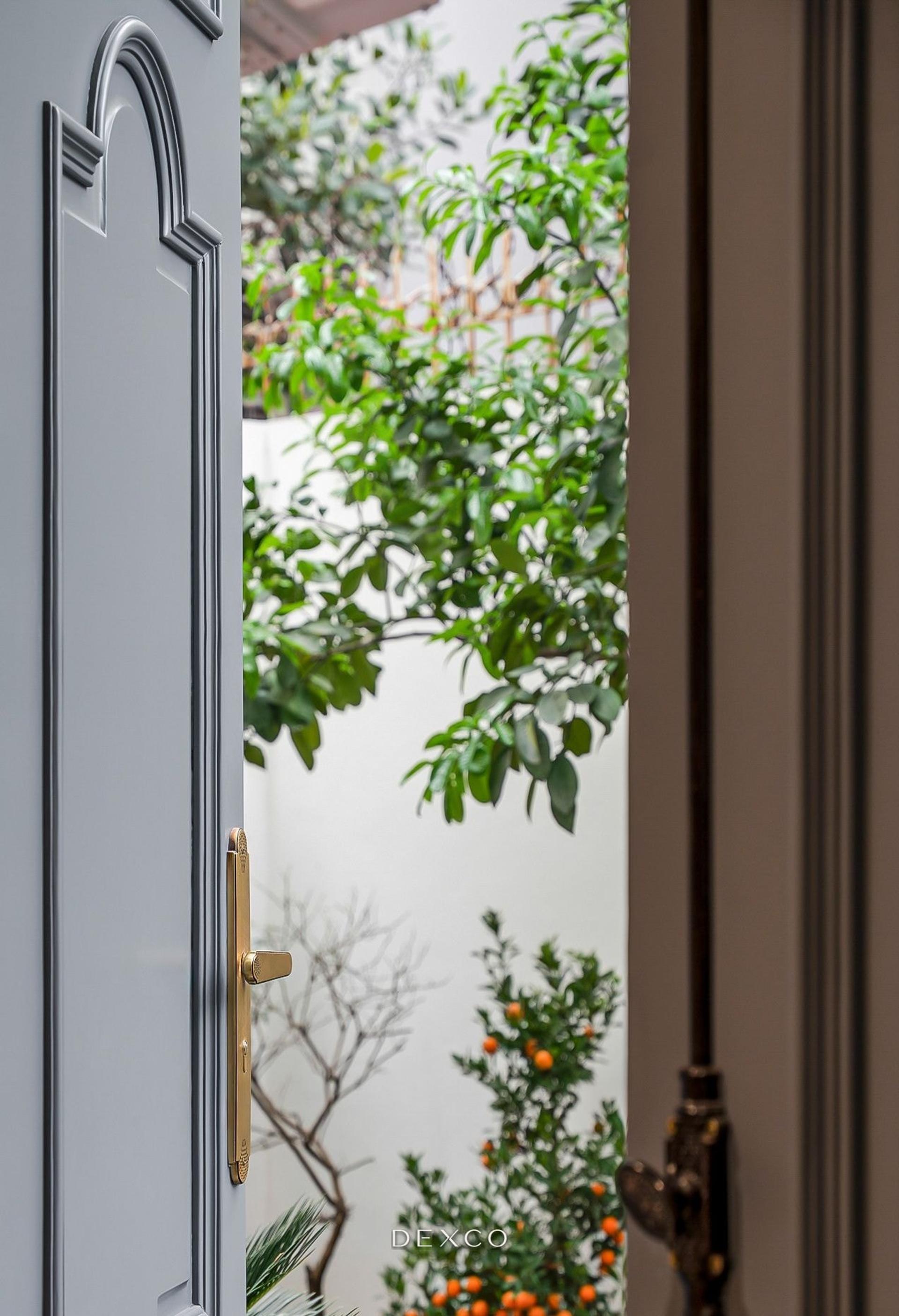 Sai Dong Villa 380m² Luxury - bếp và bàn ăn 13, thiết kế thi công nội thất cao cấp phong cách Luxury
