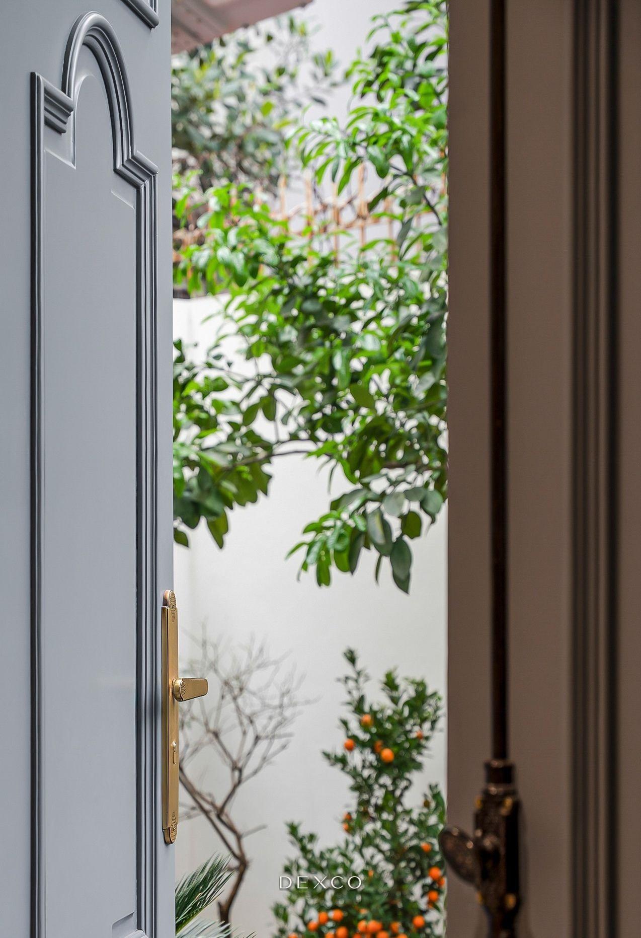 Sai Dong Villa 380m² Luxury - bếp và bàn ăn 13, thiết kế thi công nội thất cao cấp phong cách Luxury