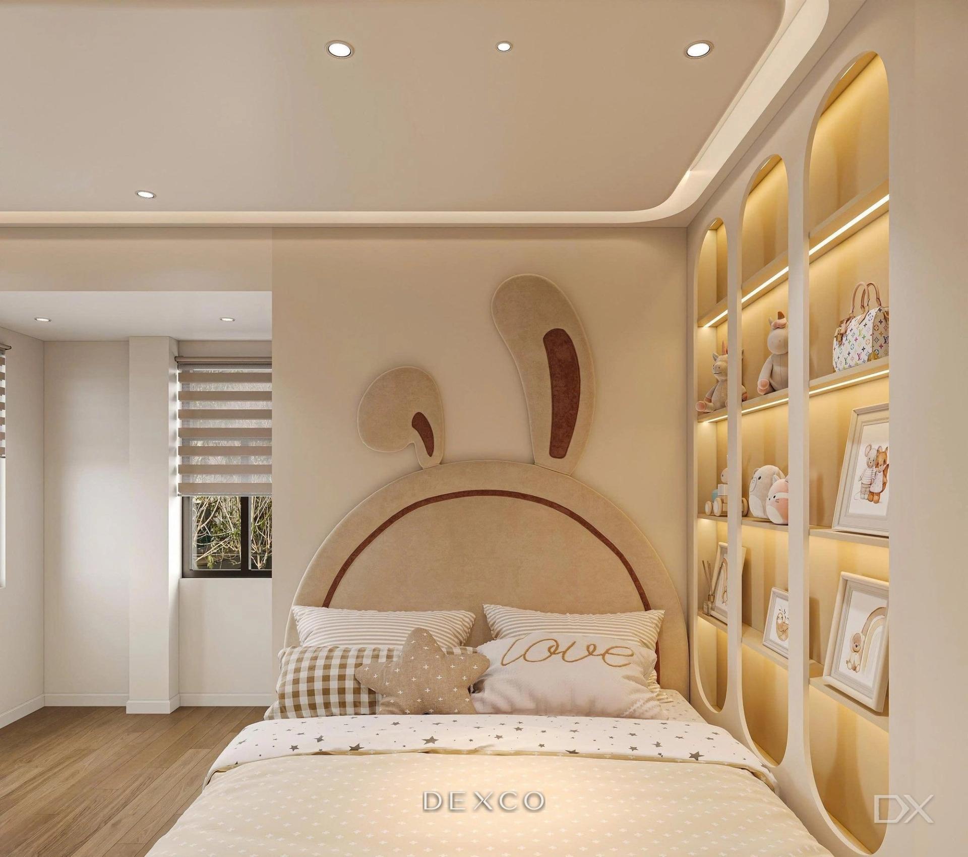 Nhà phố Long Biên, công trình Dexco đã hoàn thiện