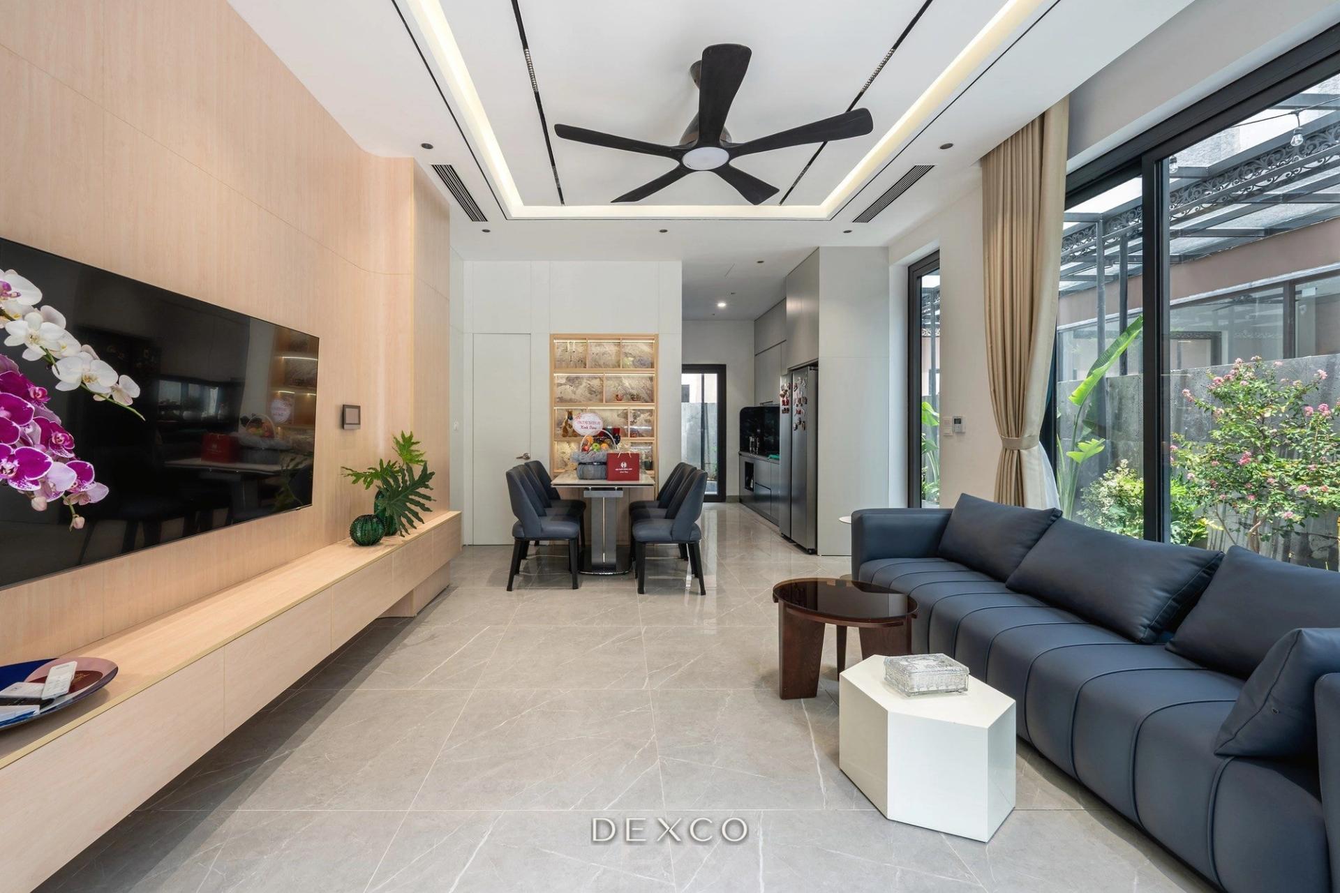Biệt thự Vinhomes Ocean Park 3, công trình Dexco đã hoàn thiện