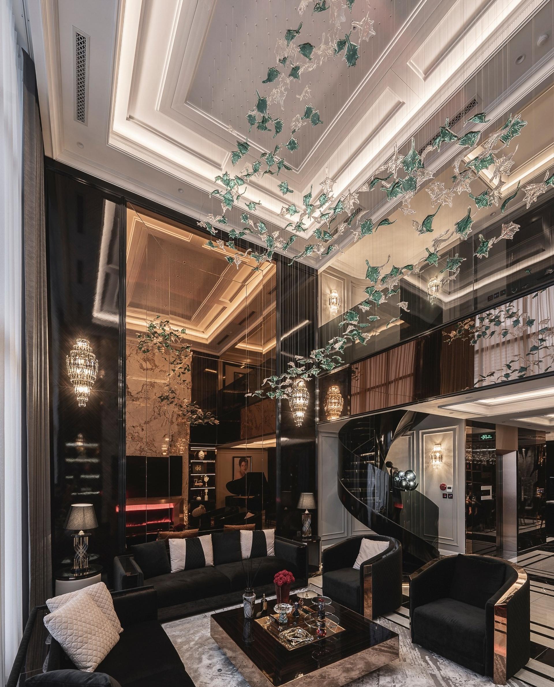 Penthouse Mỹ Đình 480m² Modern Luxury