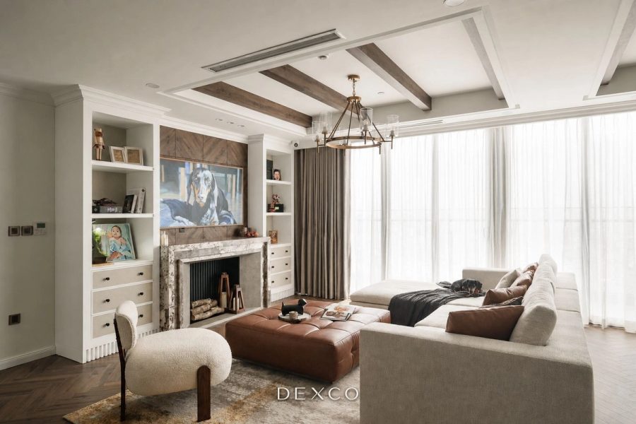 Sungrand City Farmhouse Penthouse 250m² - hình 1